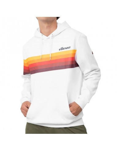 Ellesse Gruss Oh Hoody SHP16215 Î‘Î½Î´ÏÎ¹ÎºÏŒ Î¦Î¿ÏÏ„ÎµÏ Î¼Îµ ÎšÎ¿Ï…ÎºÎ¿ÏÎ»Î± ÎºÎ±Î¹ Î¤ÏƒÎ­Ï€ÎµÏ‚ Î›ÎµÏ…ÎºÏŒ